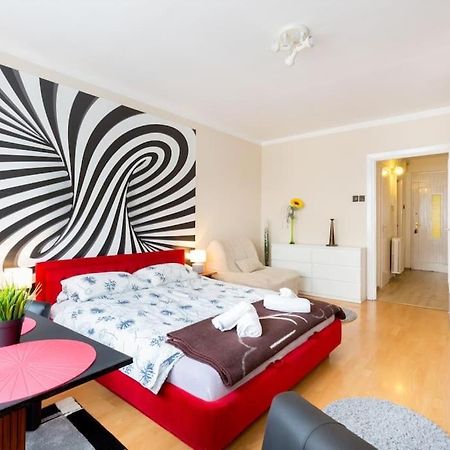 Aranykez 4-6: Downtown Studio Budapest Eksteriør billede