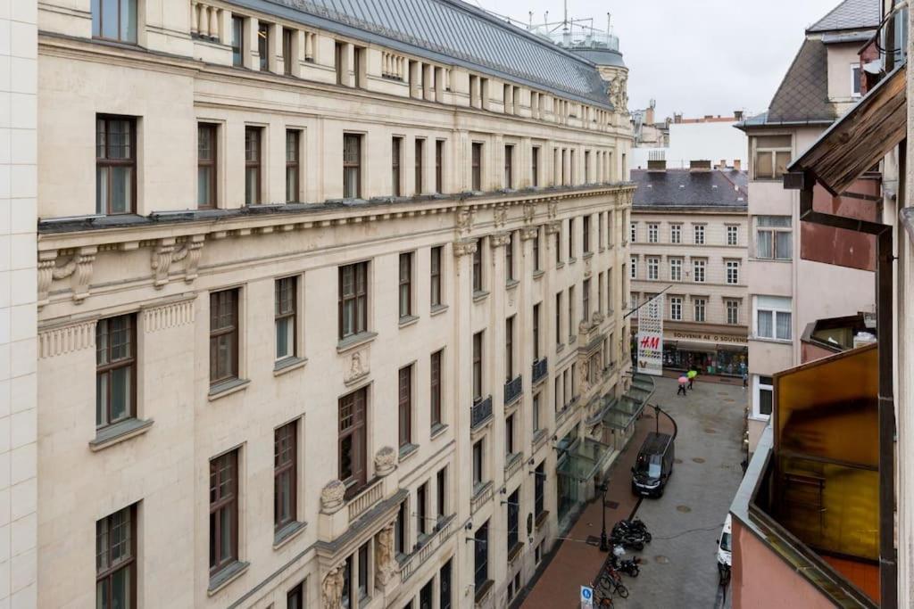 Aranykez 4-6: Downtown Studio Budapest Eksteriør billede